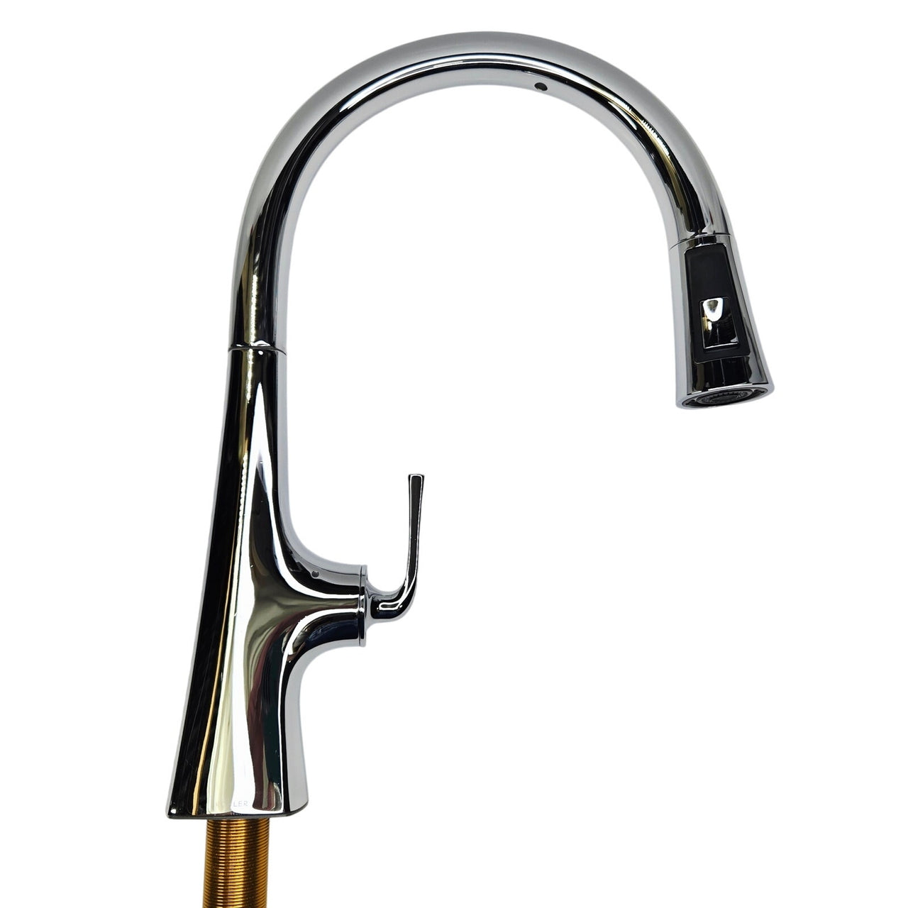 Kohler 22068-WB-CP Graze Touchless Pull-Down Kitchen Faucet-Polished Chrome READ