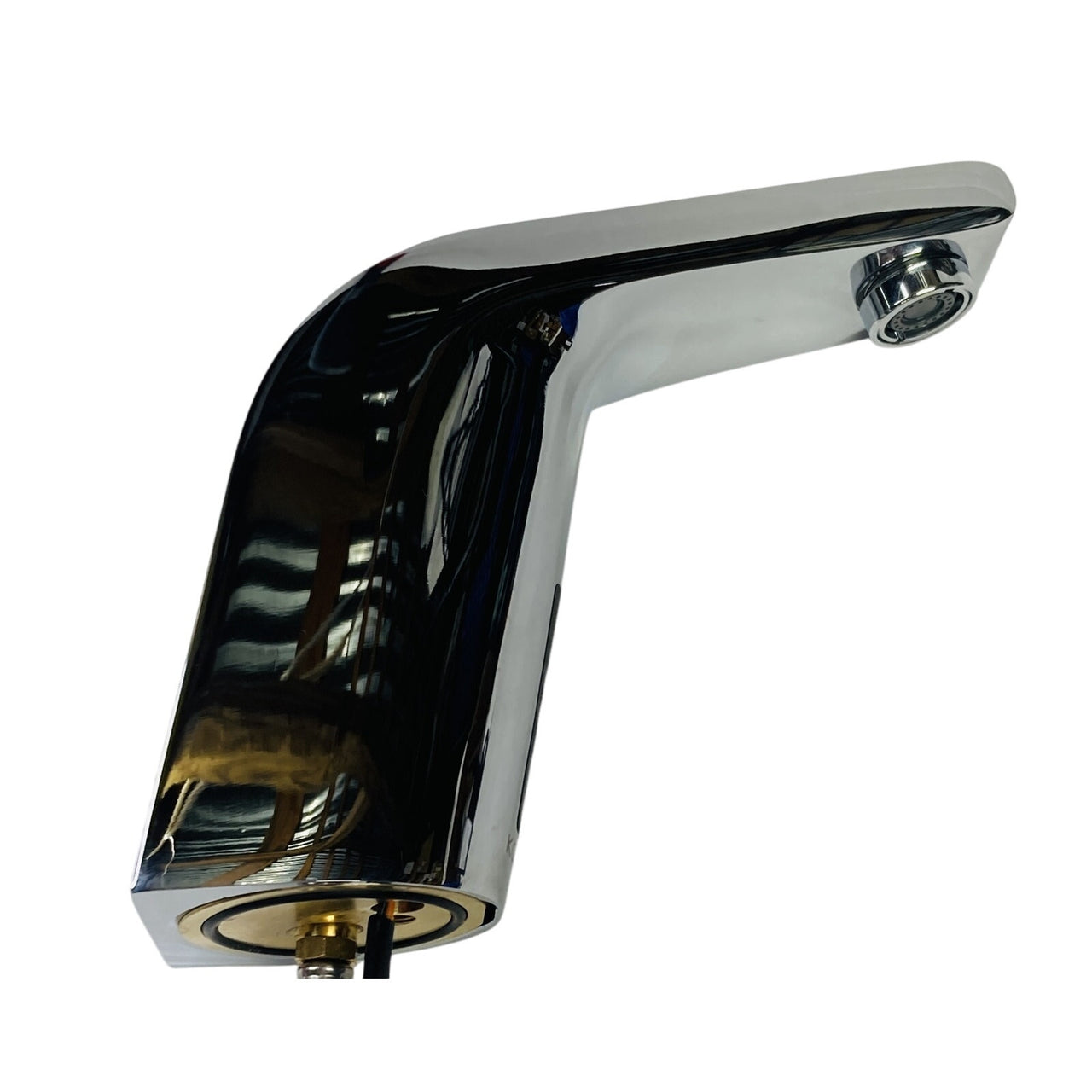 Kohler 7514-CP Sculpted Single Hole Bathroom Faucet - Polished Chrome *READ