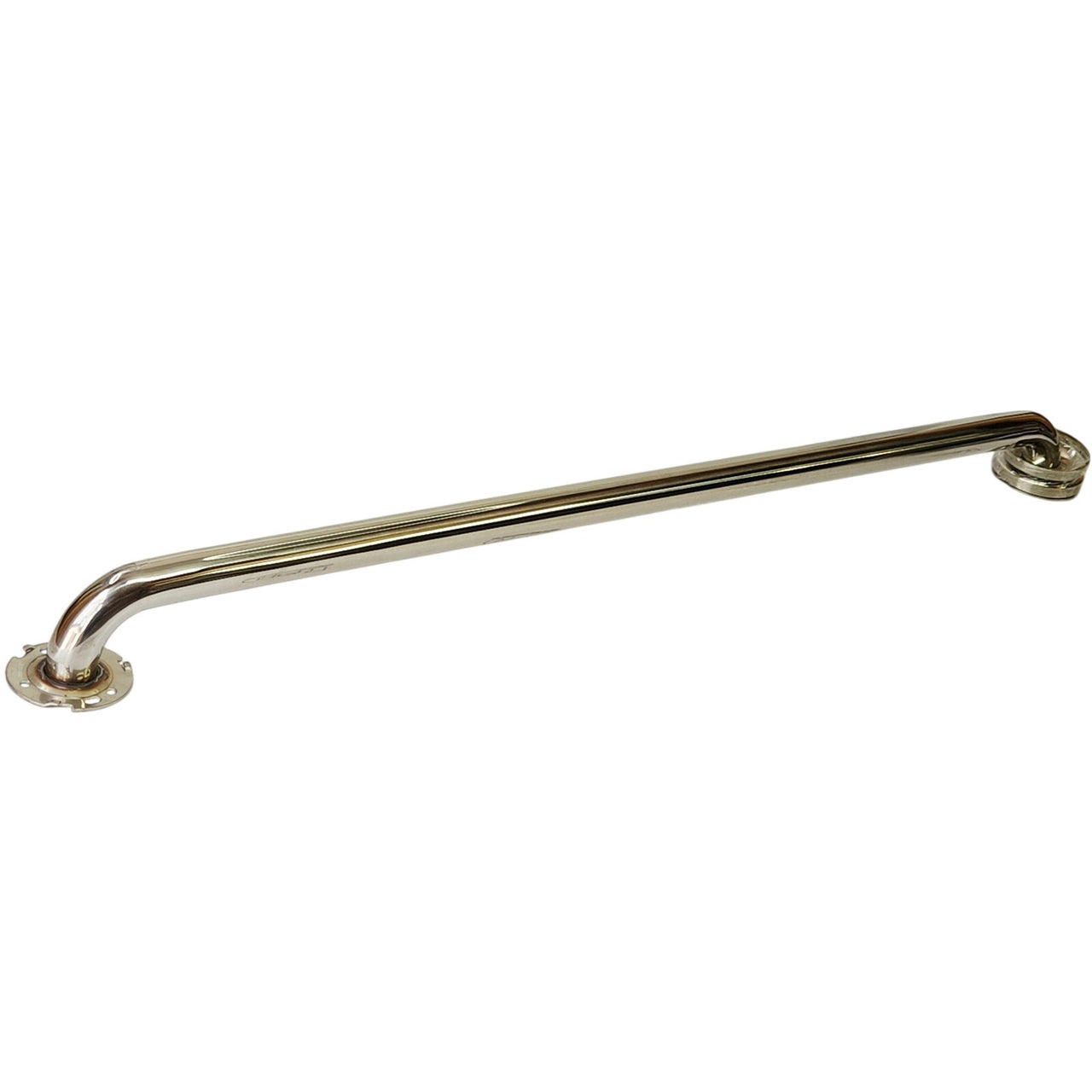 Proflo PFGB36BS4 36" Stainless Steel Grab Bar - Polished Chrome Read