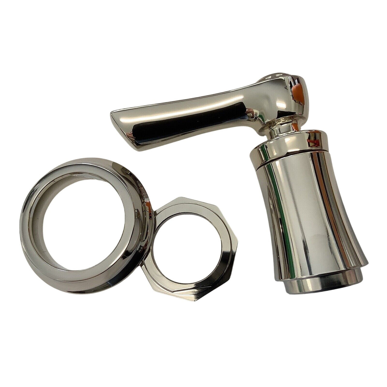 Brizo T66660-PN Rook Volume Control Valve Trim Only, No Valve - Polished Nickel