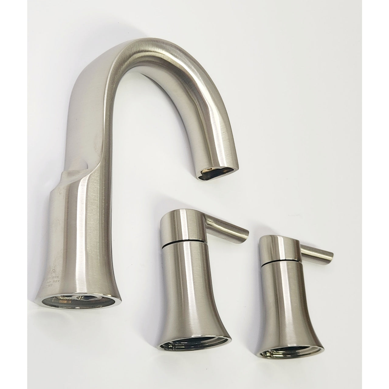 Moen TS6925BN Doux 1.2 GPM Widespread Bathroom Faucet - Brushed Nickel