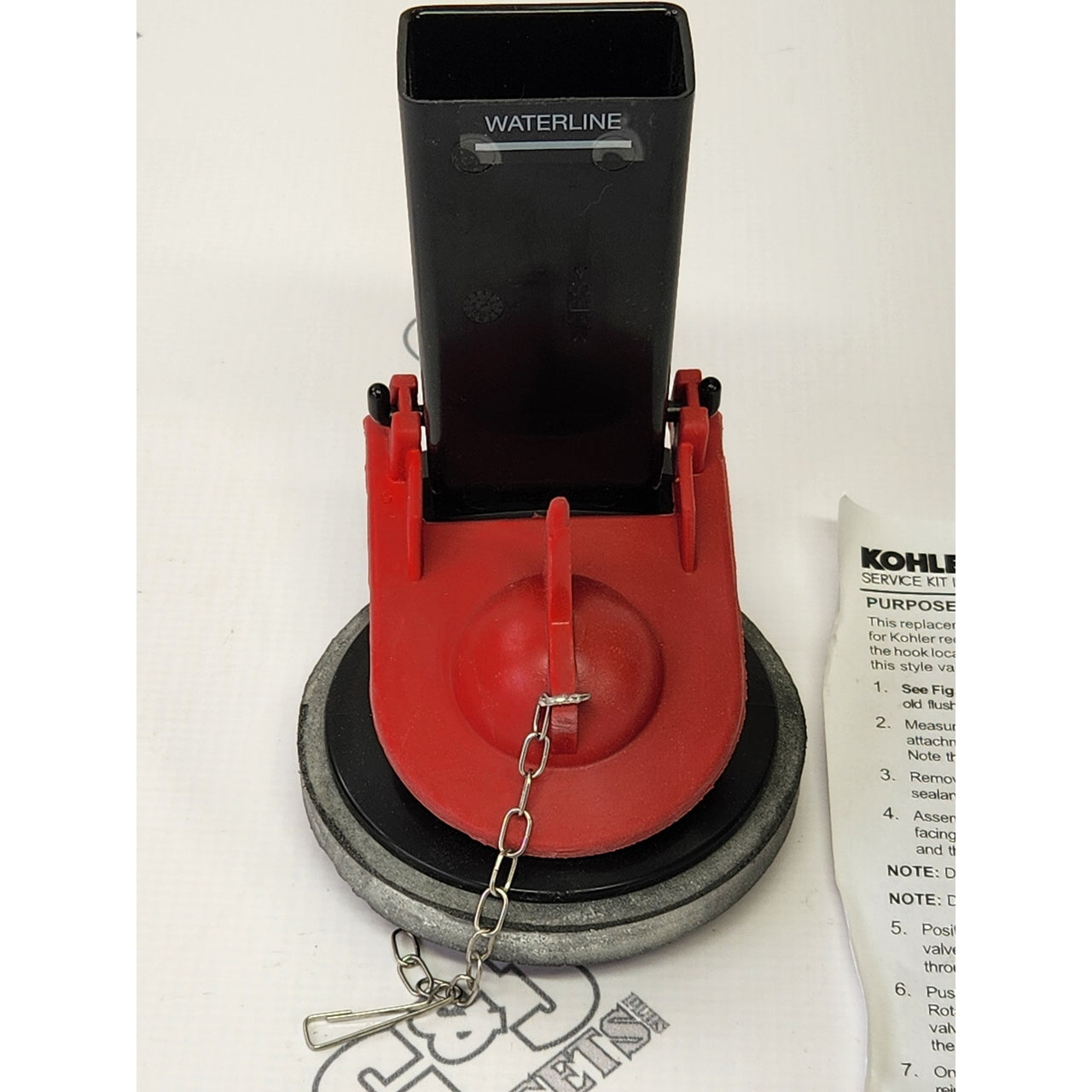 Kohler 84302 Replacement Toilet Flush Valve Kit