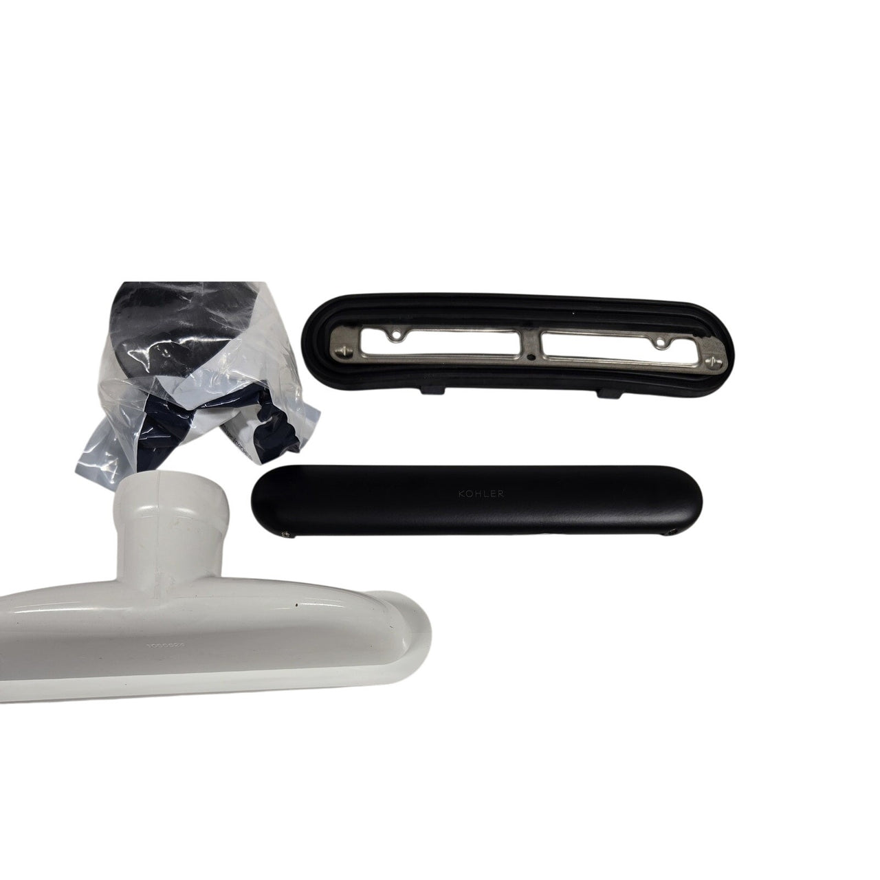 Kohler 7272-BL Clearflo Tub Drain with Slotted Overflow - Matte Black
