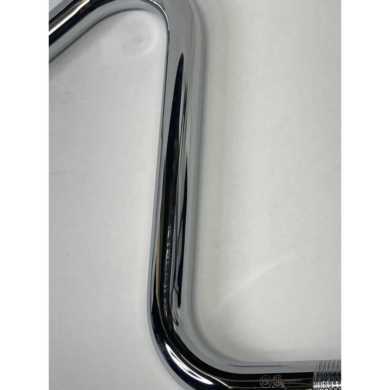 Signature Hardware 375254 Aon 8" Heavy-Duty Offset Shower Arm - Chrome