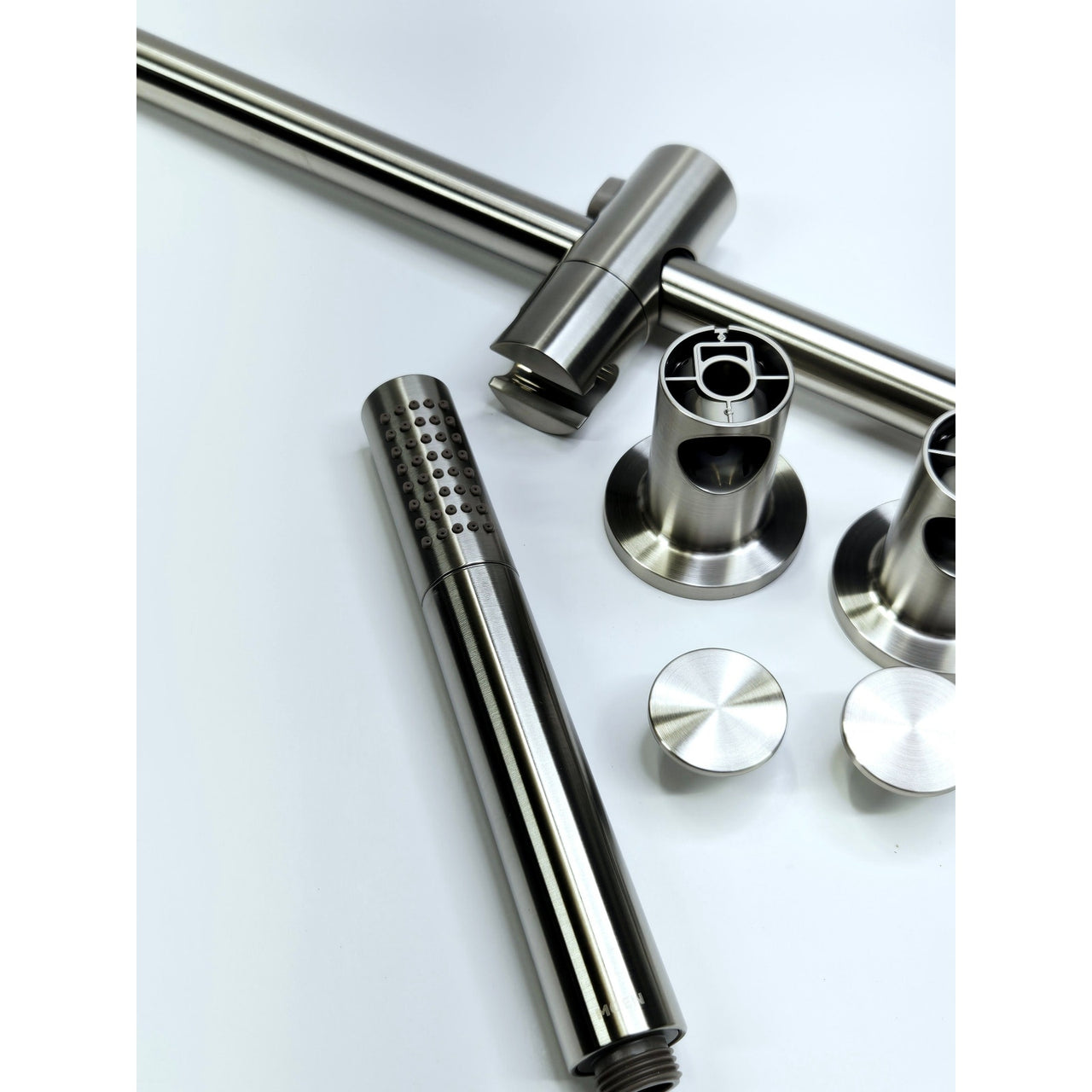 Moen 3887EPBN Level Hand Shower Package with Hose and Slide Bar - Brushed Nickel