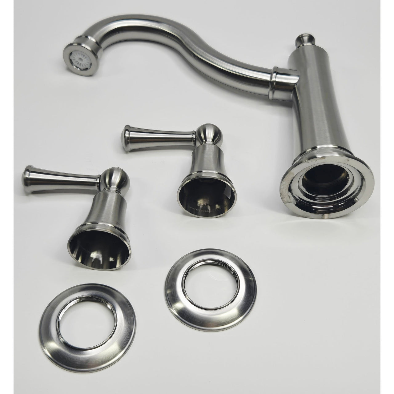 Proflo PF4870BN Bartlett Deck Mounted Roman Tub Filler - Brushed Nickel