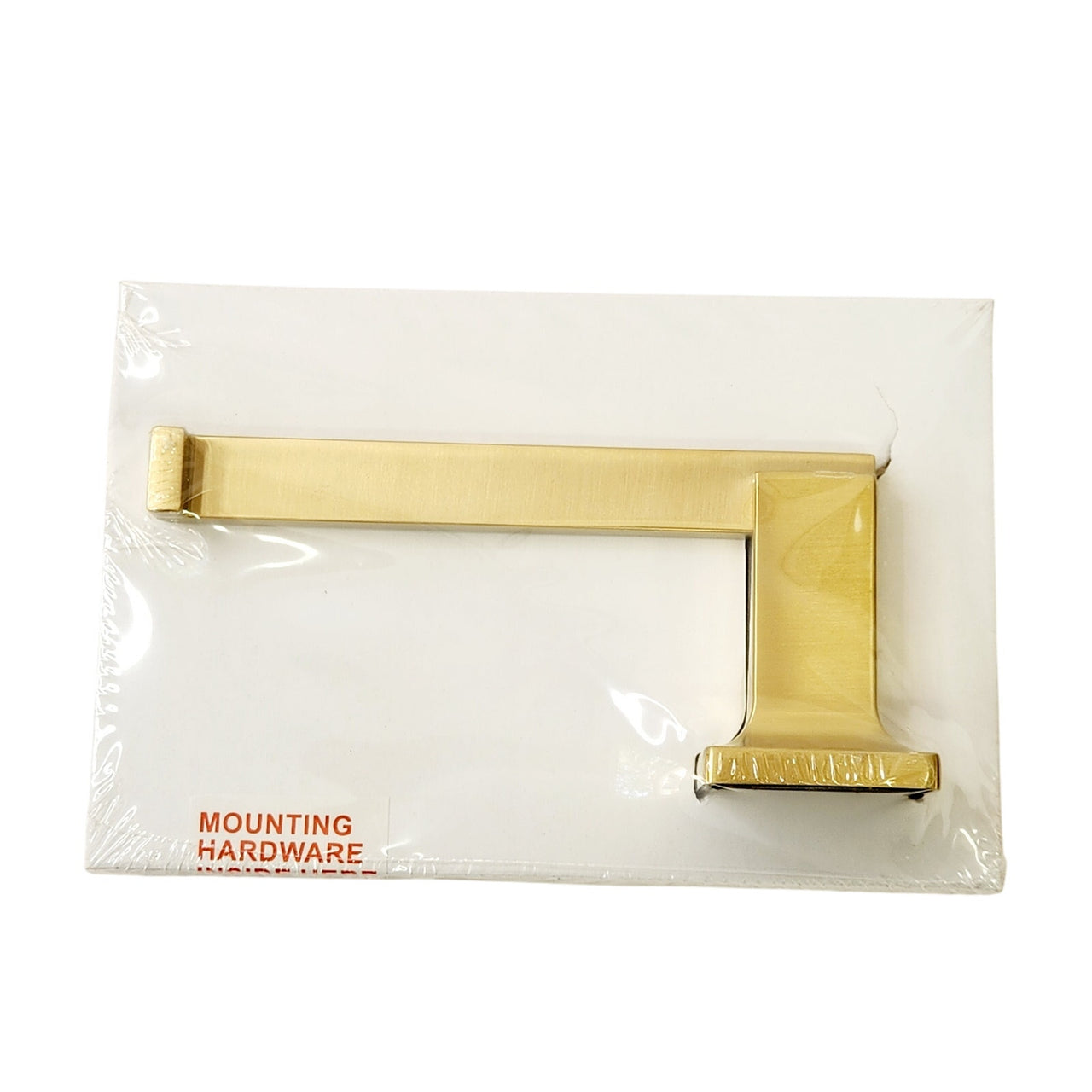 Pfister BPH-VRVSBG Verve Wall Mounted Euro Toilet Paper Holder - Brushed Gold