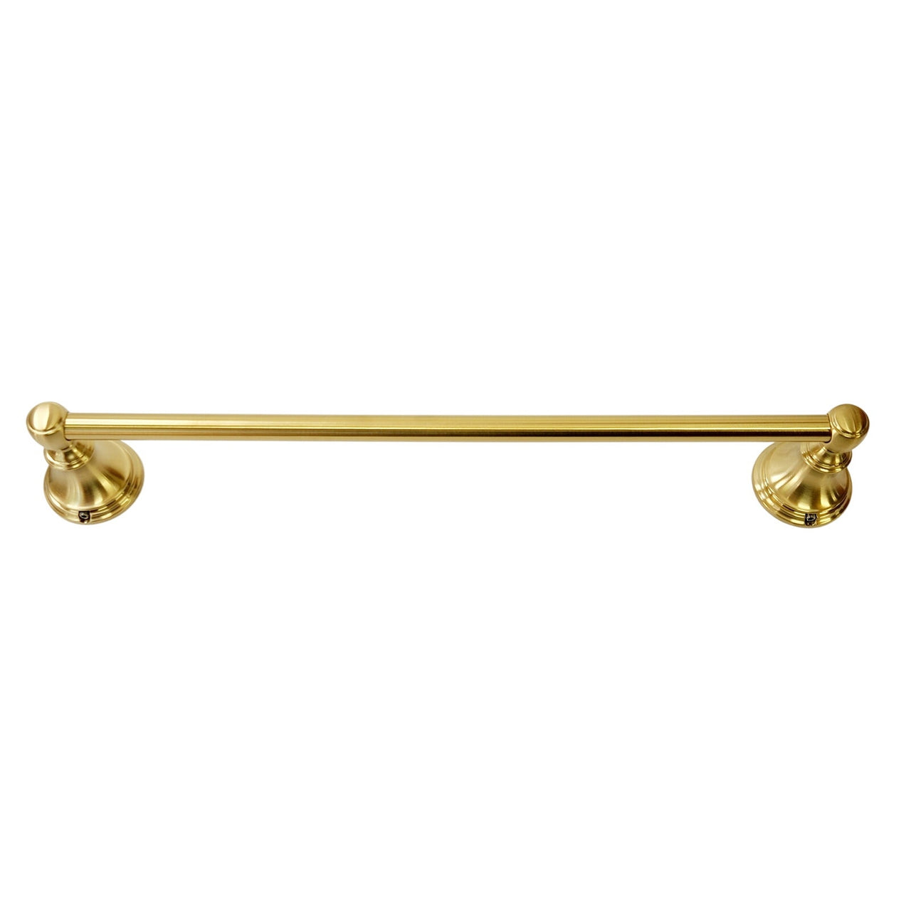 Pfister BTB-TB1BG Tisbury 18" Single Towel Bar - Brushed Gold