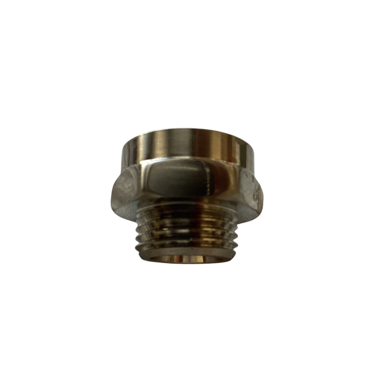 Signature Hardware 448232 Adapter Nut - 3/4" F x 1/2"M, 2/Pack - Brushed Nickel