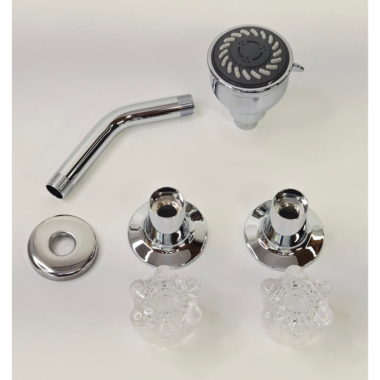 Pfister 807-WS2-BDCC Bedford Round Shower Faucet w/Valve - Polished Chrome READ