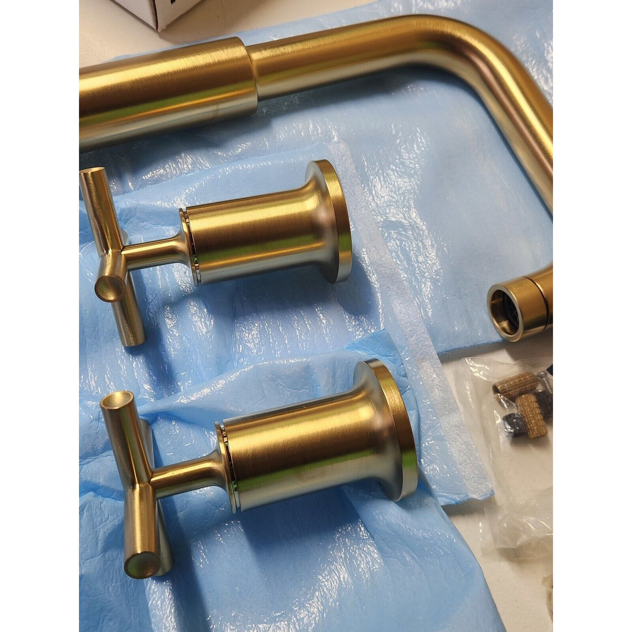 Kohler T14428-3-2MB Purist Bathtub Faucet Trim - Vibrant Brushed Moderne Brass