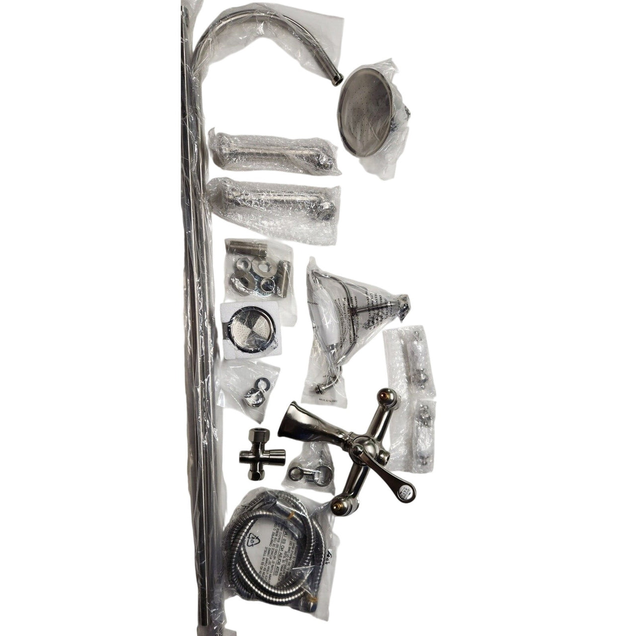 Signature Hardware 476407 English Side Mount Conversion Kit with Hand Shower