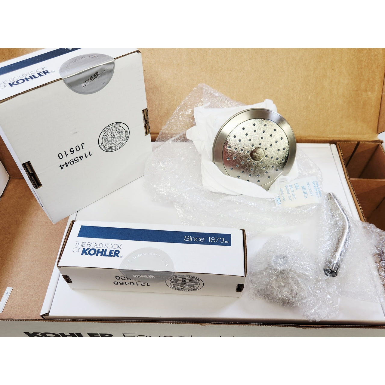 Kohler R7733-G-BN Mistos DTV Prompt Digital Faucet System - Brushed Nickel