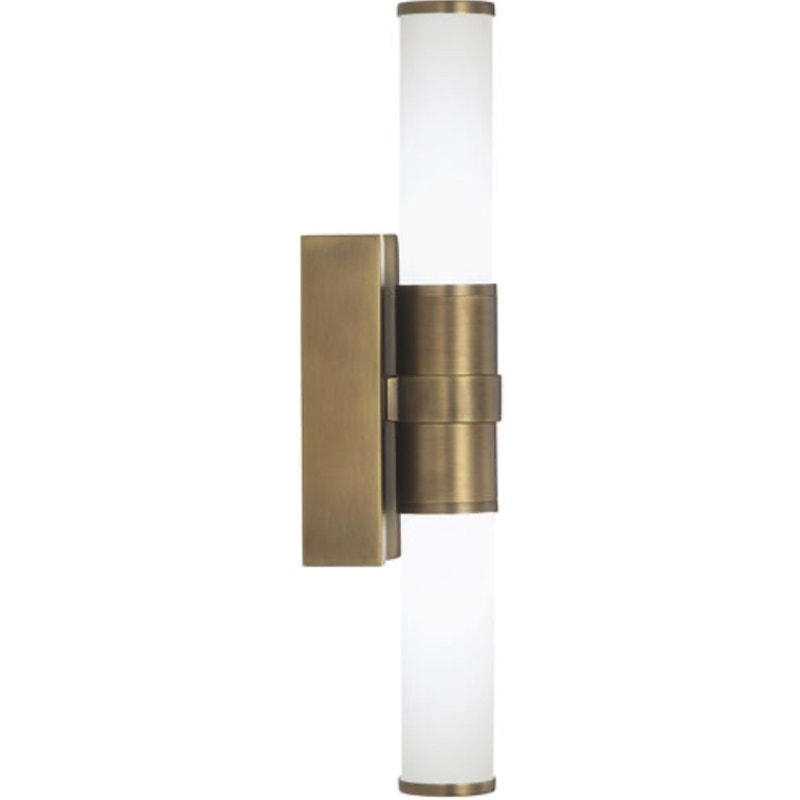 Robert Abbey W1350 Roderick Wall Sconce - Warm Brass