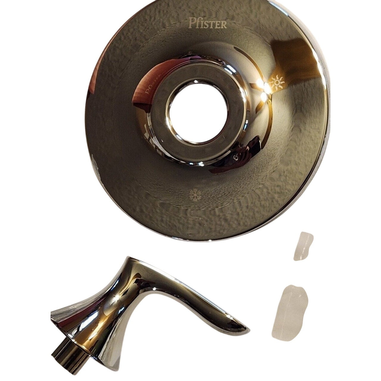 Pfister R89-1WRC Weller Lever Handle Valve Trim Only, NO Valve - Polished Chrome
