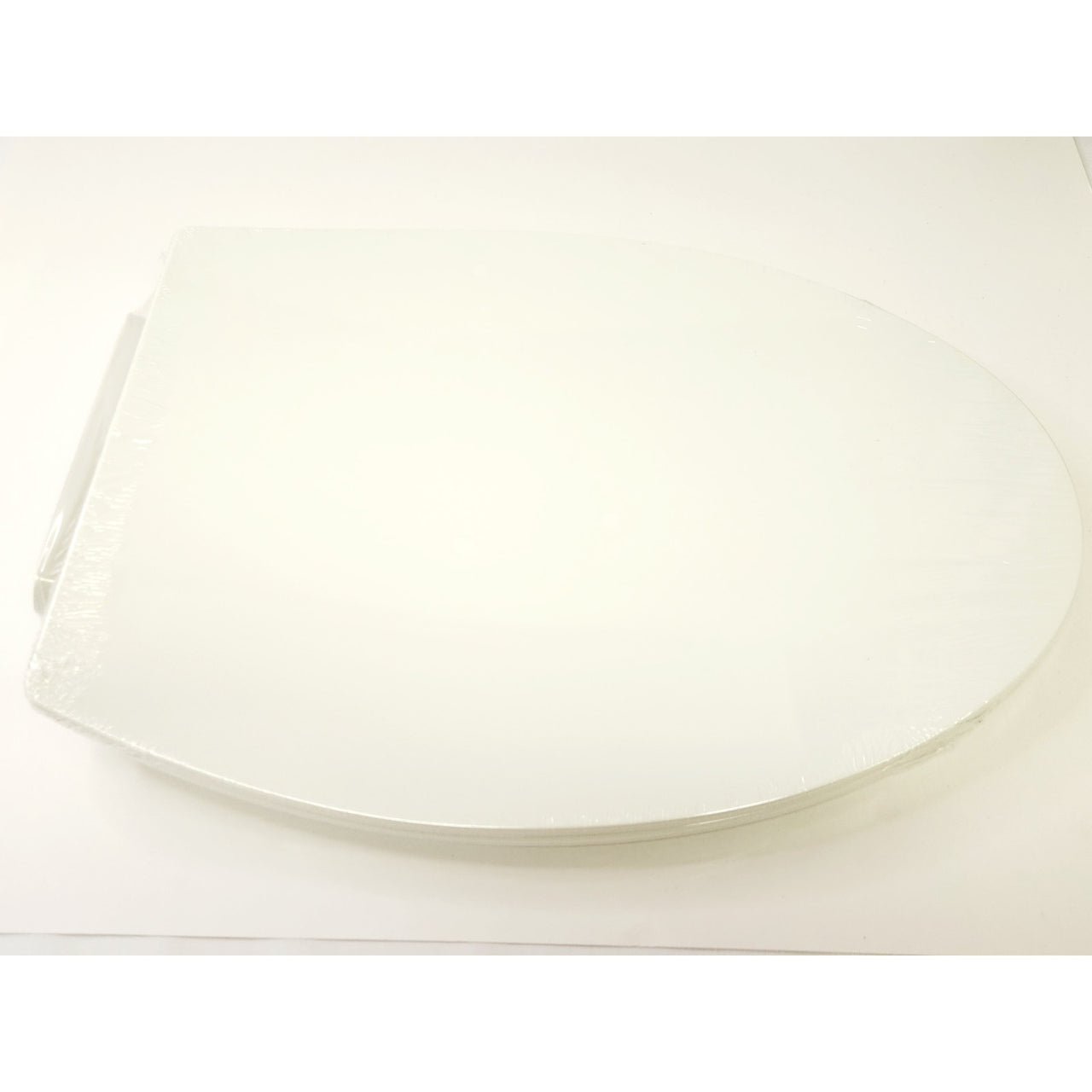 Kohler 30780-0 Carbyne Elongated Closed-Front Quiet-Close Toilet Seat - White