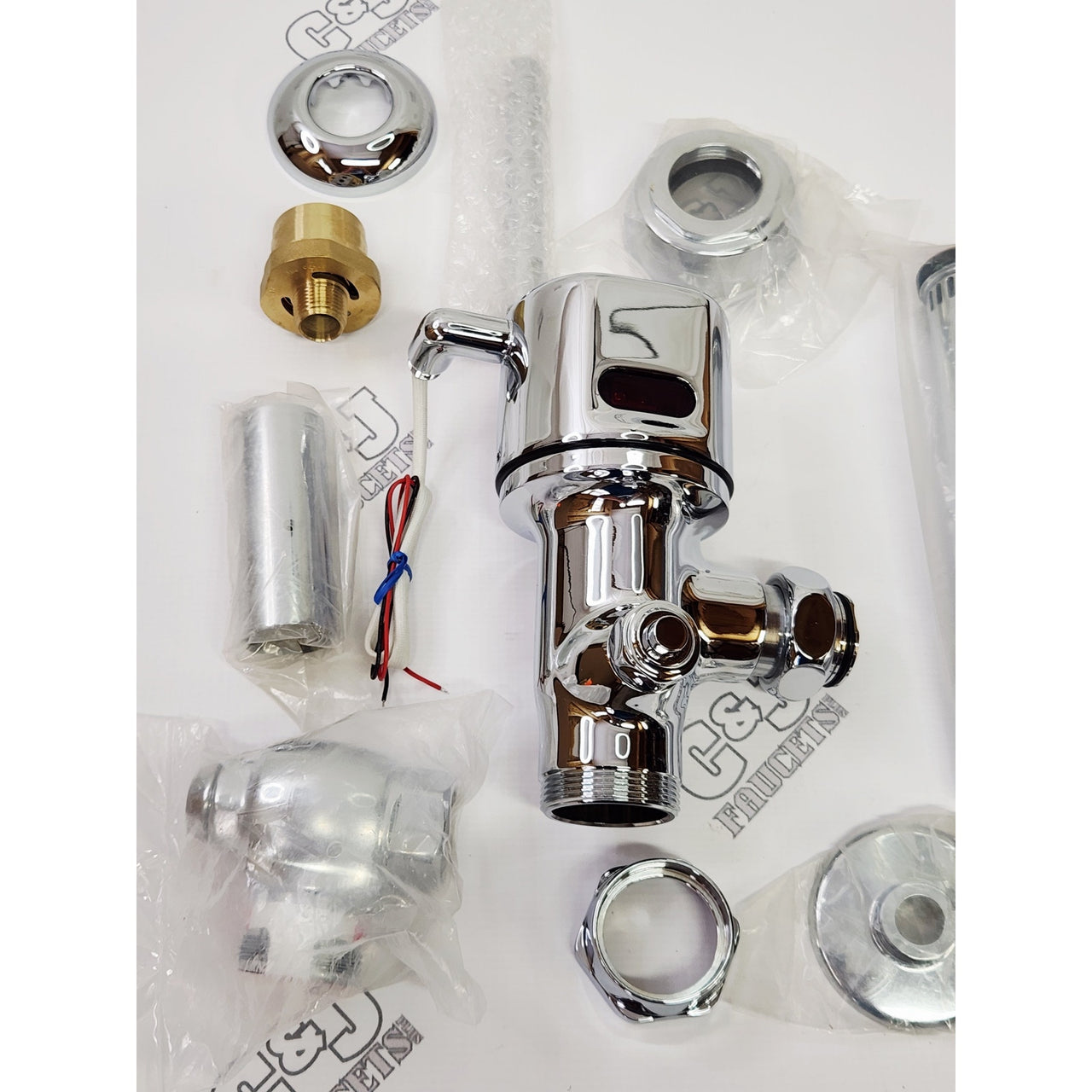 Moen 8310ACDF16 1 GPF Electronic Toilet Flushometer w/1-1/2" Top Spud - Chrome