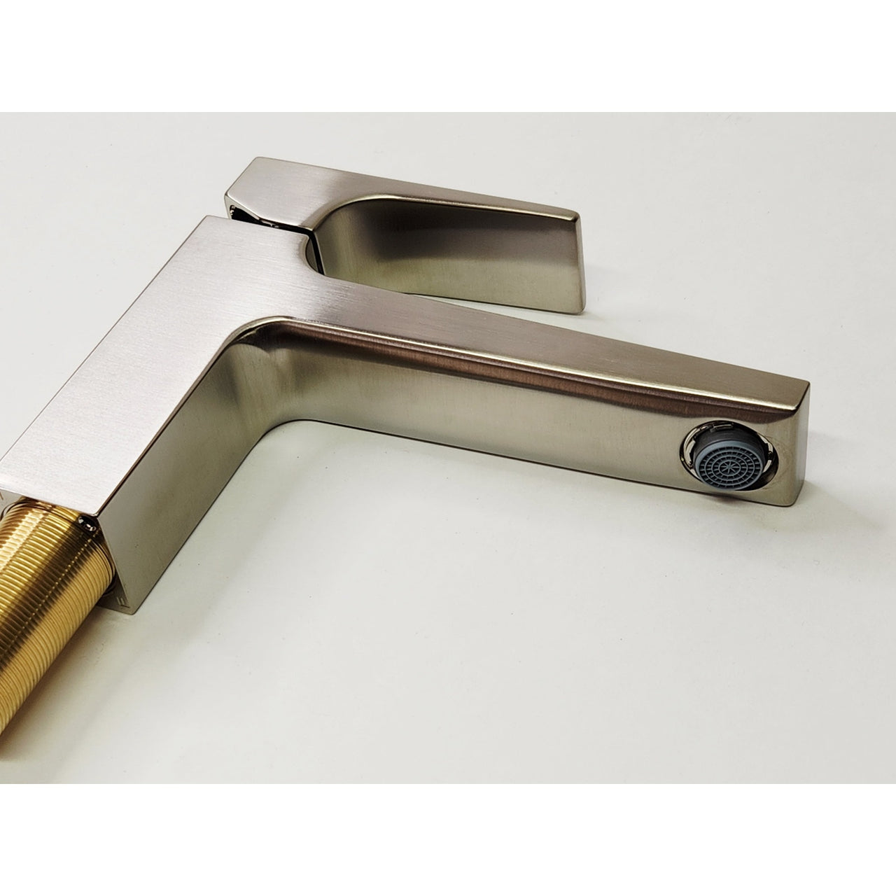 Hansgrohe 32505821 Metropol Single Hole Bathroom Faucet - Brushed Nickel READ
