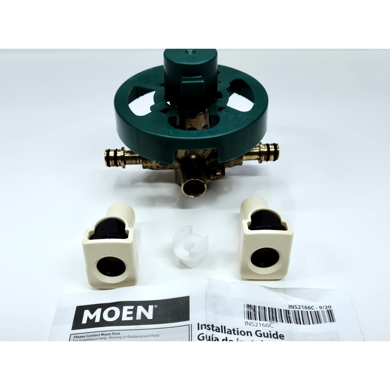 Moen 8374HD 1/2 Inch CPVC Posi-Temp Pressure Balancing Rough-In Valve With Stops