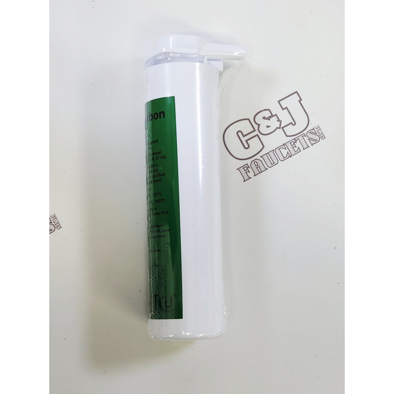 AquaTru 10AT022SF01 2 Stage Pre Carbon Countertop Water Purifier Filter - White
