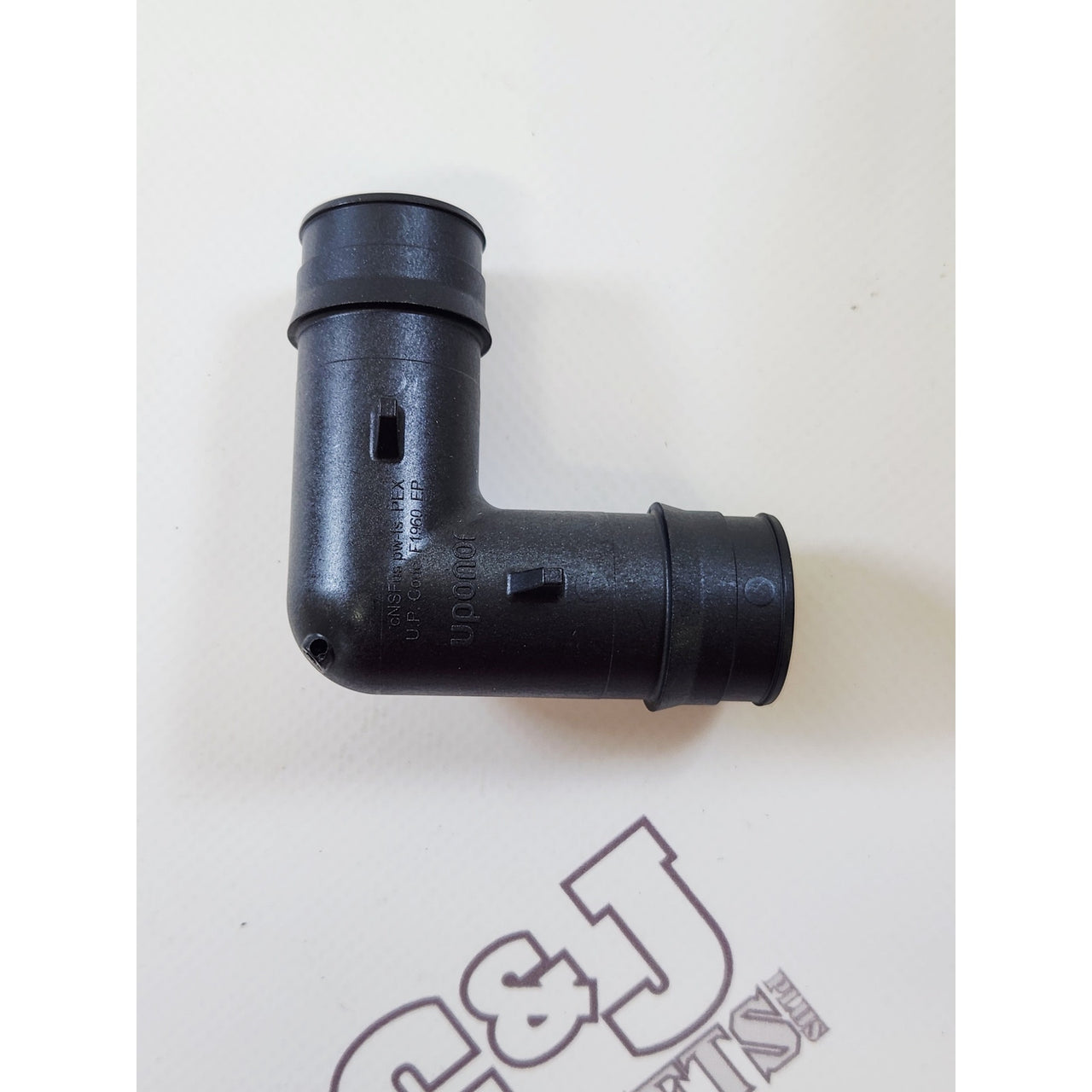 Uponor Q4761000R5 ProPEX EP 1" x 1" 90 Degree Expansion Elbow 5-Pack - Black