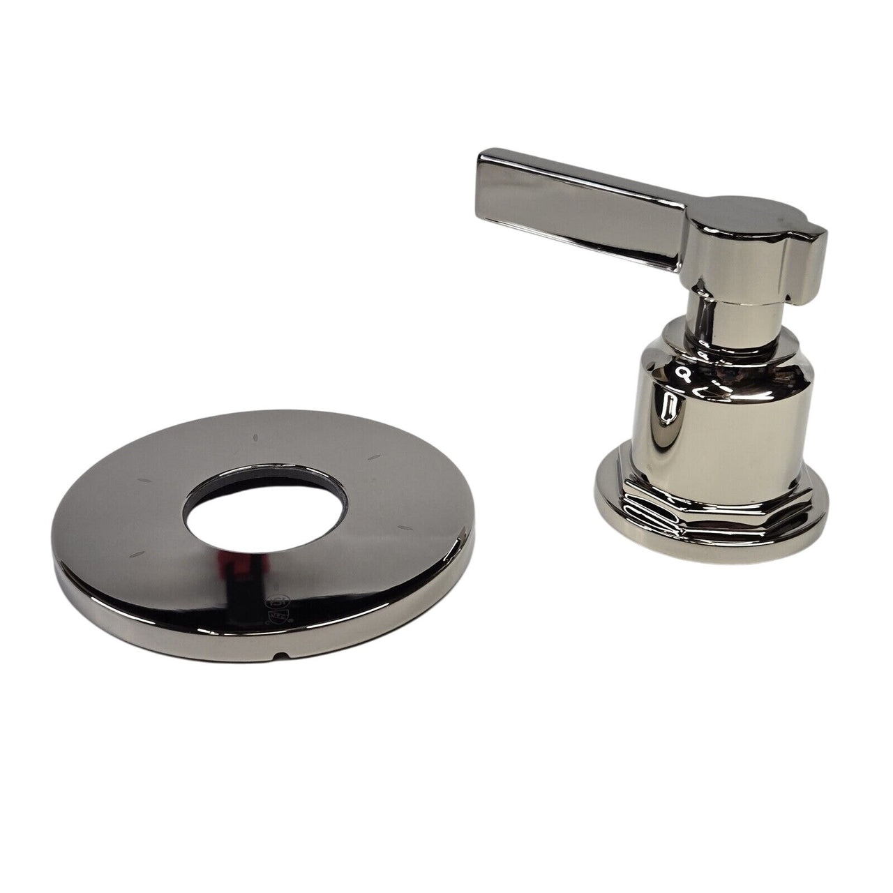 Signature Hardware 449777 Greyfield Shower Diverter Valve Trim - Polished Nickel
