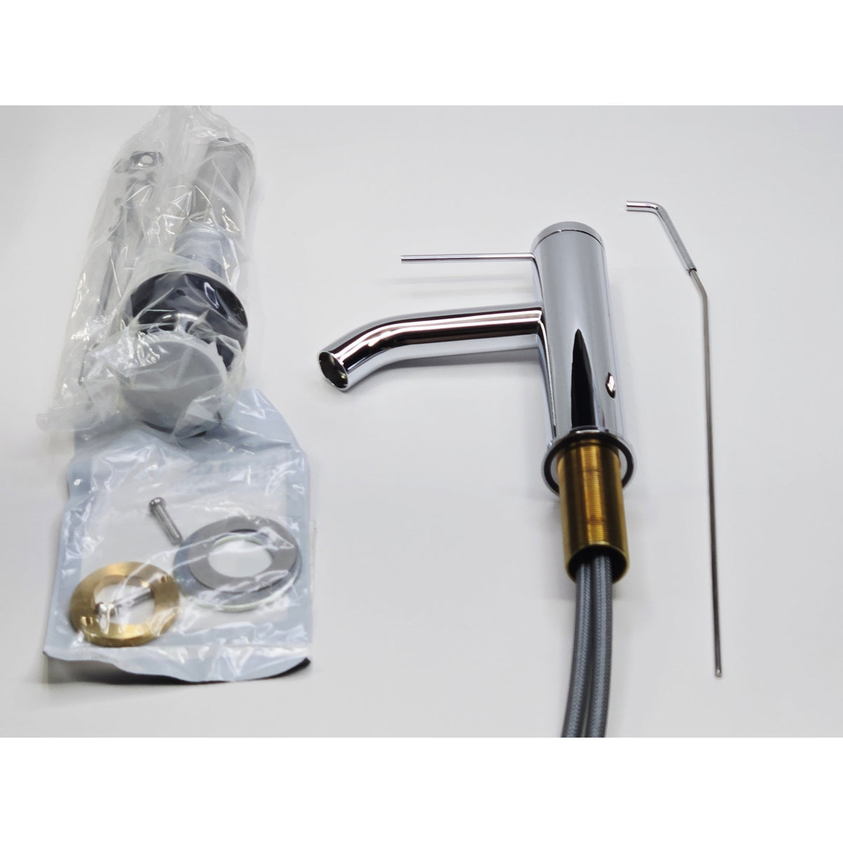 Kohler 77958-4A-CP Components Single-Handle Bathroom Faucet - Polished Chrome