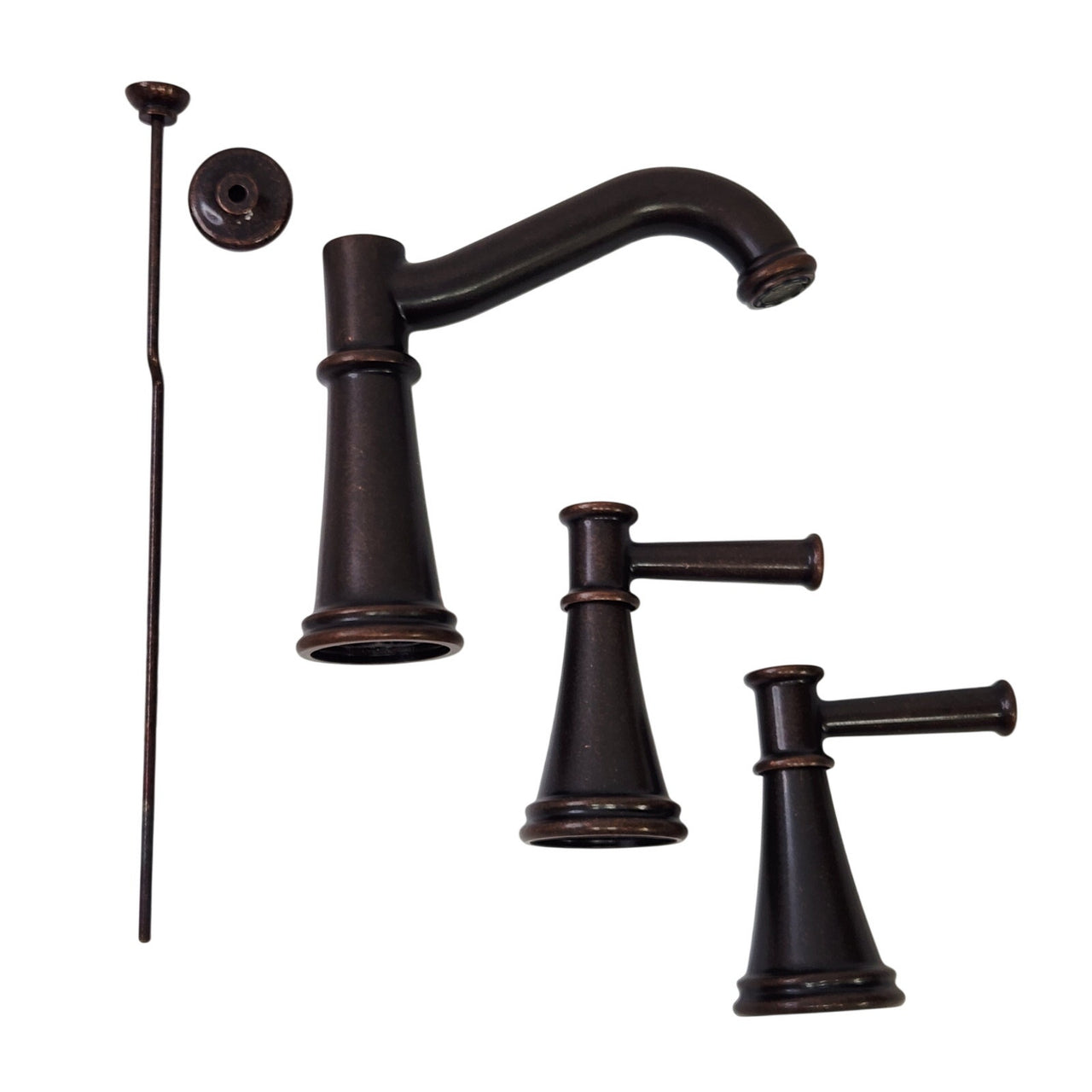 Moen T6405ORB Belfield Widespread 1.2 GPM Bathroom Faucet - Oil Rubbed Bronze