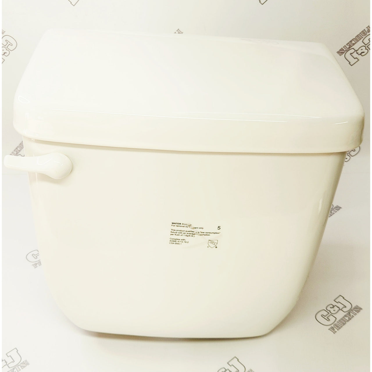 Proflo PF5114 Jerrit 1.6 GPF Toilet Tank Only - White
