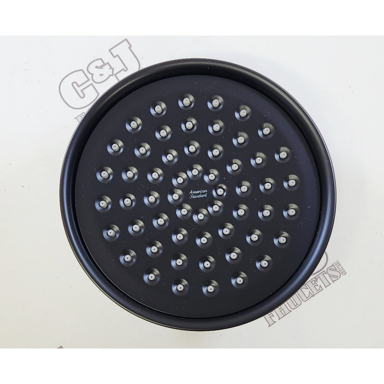American Standard Rumson 1.8 GPM Showerhead for 7417502.243 - Matte Black