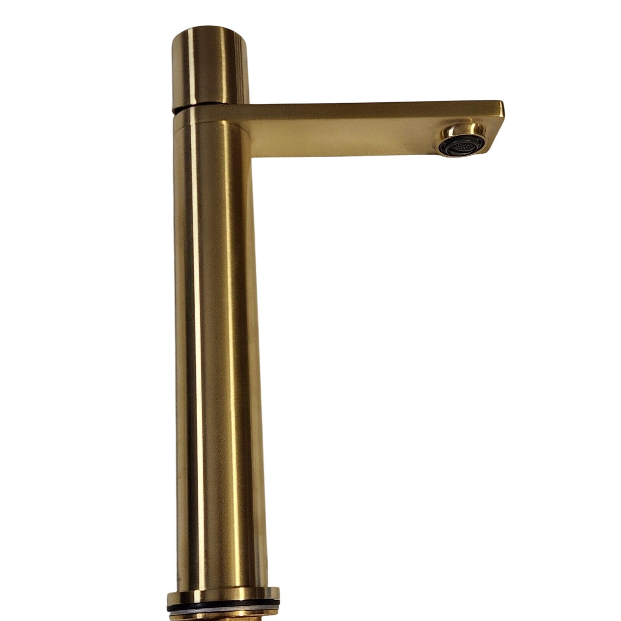 Vigo VG03029MG Gotham 10.75" Single Handle Vessel Sink Faucet - Matte Gold