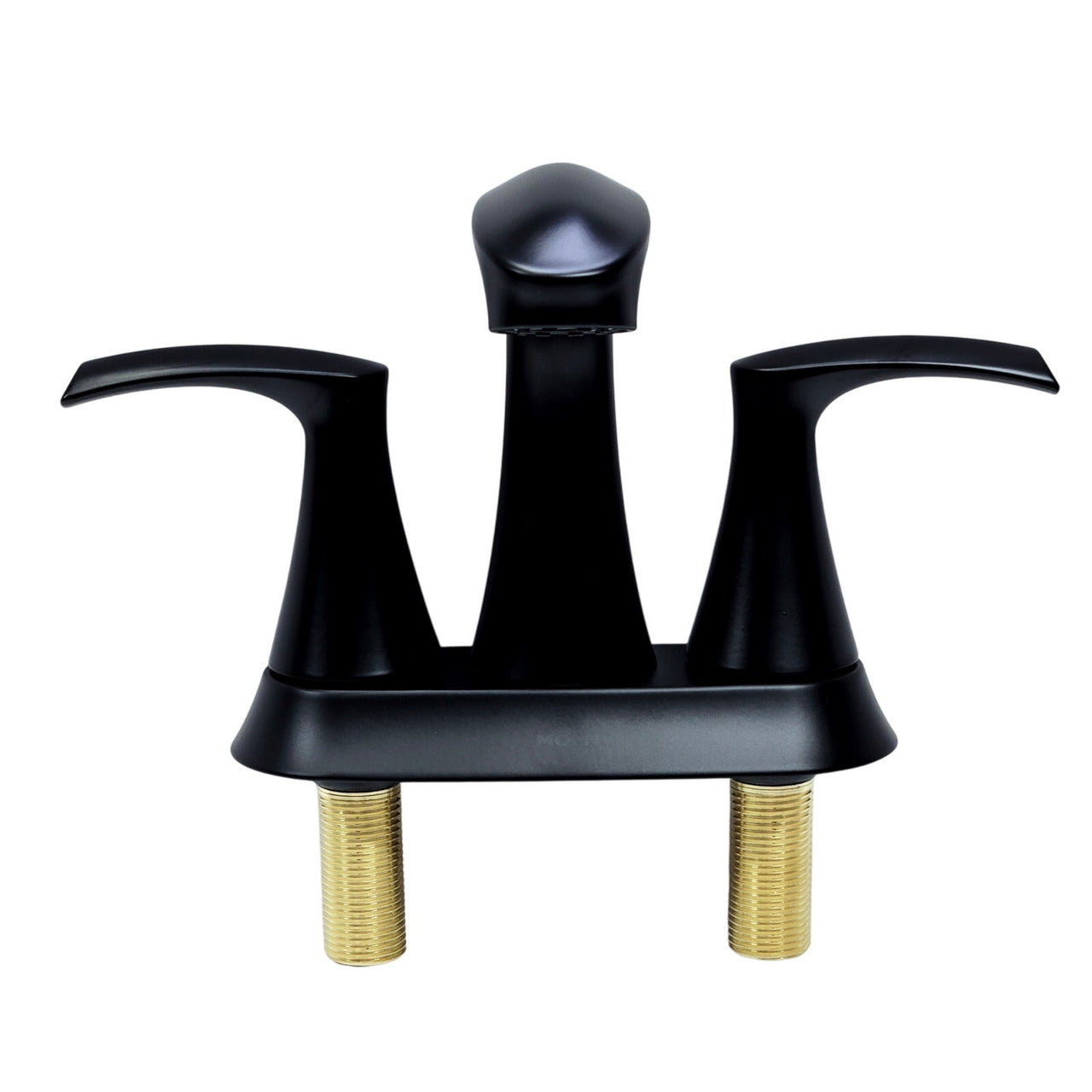 Moen 84137BL Graeden 4" Centerset Bathroom Sink Faucet - Matte Black
