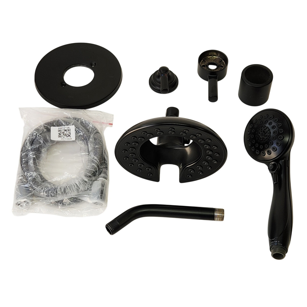 Delta T17235-BL-I Saylor Monitor 17 Dual Function Shower Only - Matte Black READ