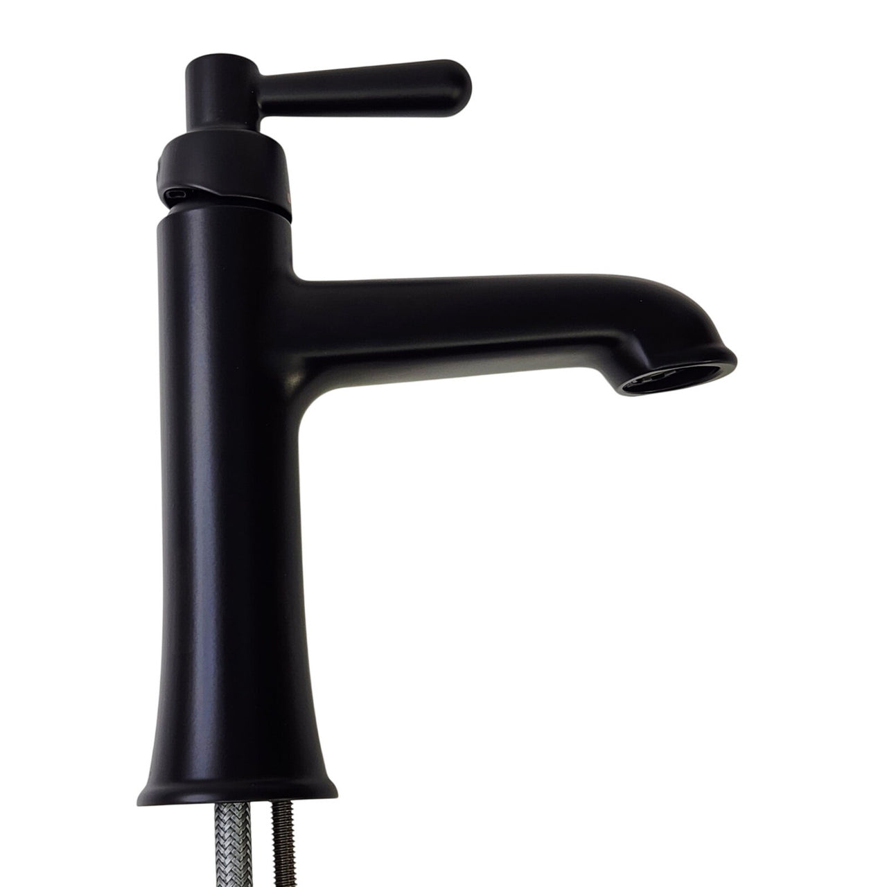 Moen 56910BL Ember One-Handle Low Arc Bathroom Faucet - Matte Black