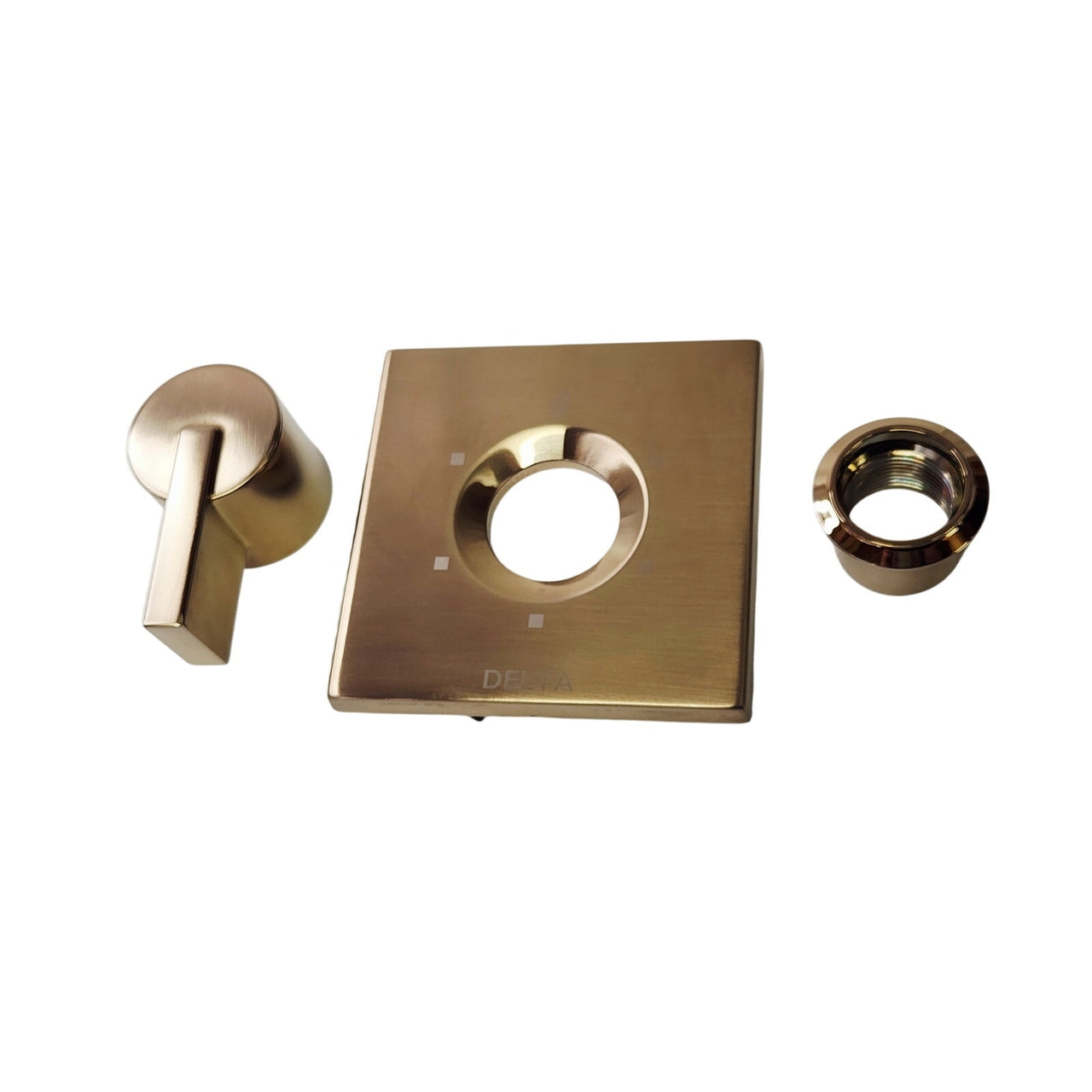 Delta T11953-CZ Vero 1-Handle 6-Setting Diverter Valve Trim Kit-Champagne Bronze