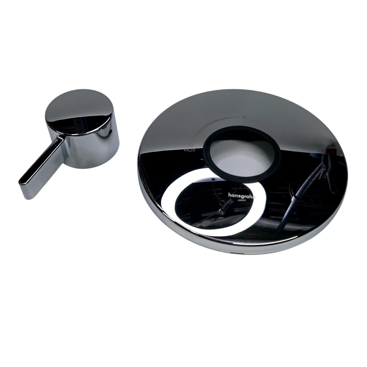 hansgrohe 30381218 WIP Contemporary PBV Shower Trim - Chrome