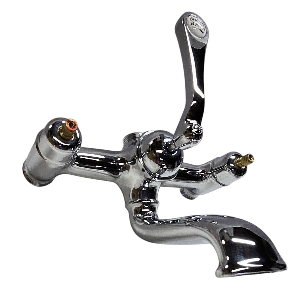 Kingston Brass AE554T1 Vintage Wall Mounted Tub Filler - Polished Chrome *READ