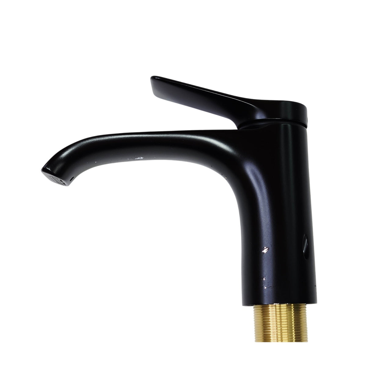 hansgrohe 75010671 Vivenis 1.2GPM Single Hole Bathroom Faucet - Matte Black READ