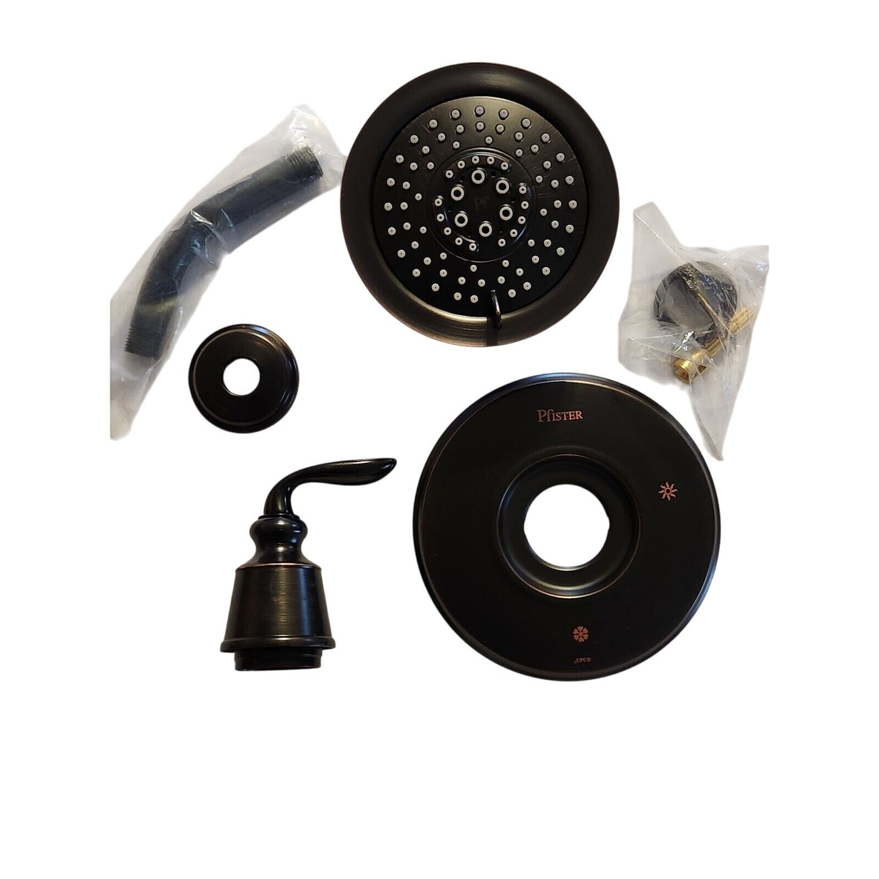 Pfister LG89-7CBY Avalon Shower Only Trim Kit - Tuscan Bronze