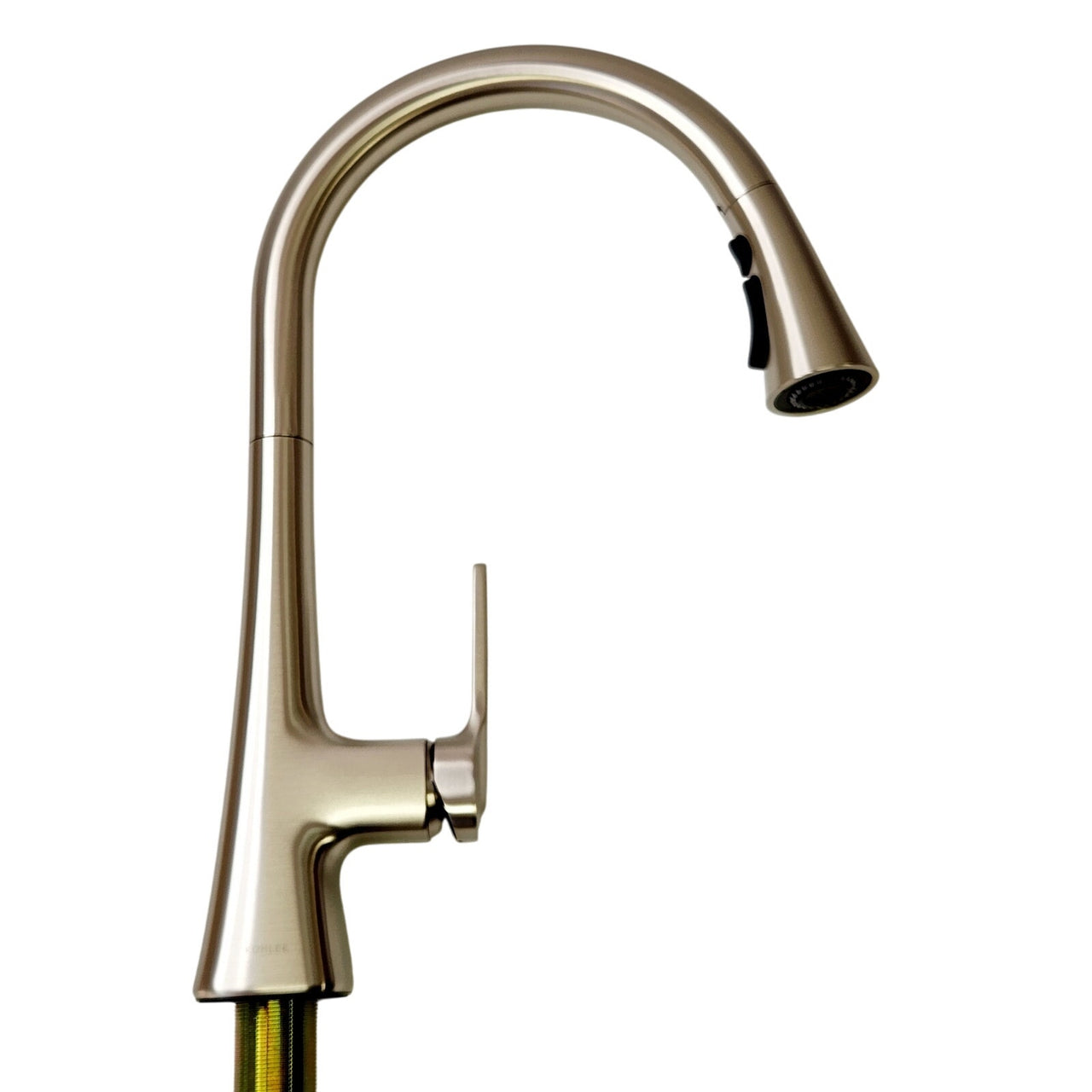 Kohler R33912-VS Guild Pull-Down 3-Function Kitchen Sink Faucet - Stainless READ