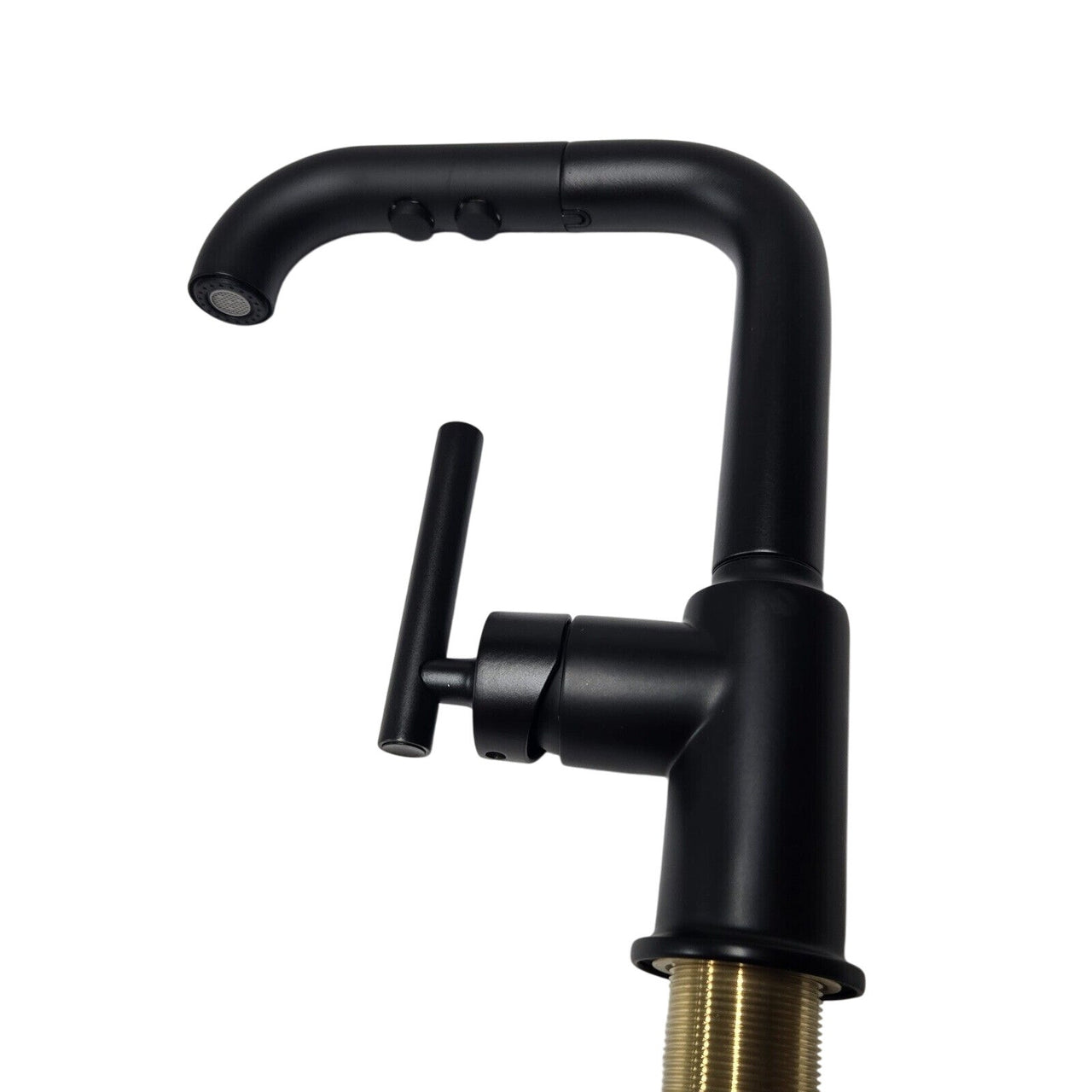 Kohler 7506-BL Purist Kitchen Faucet Pull-Out Sprayer - Matte Black