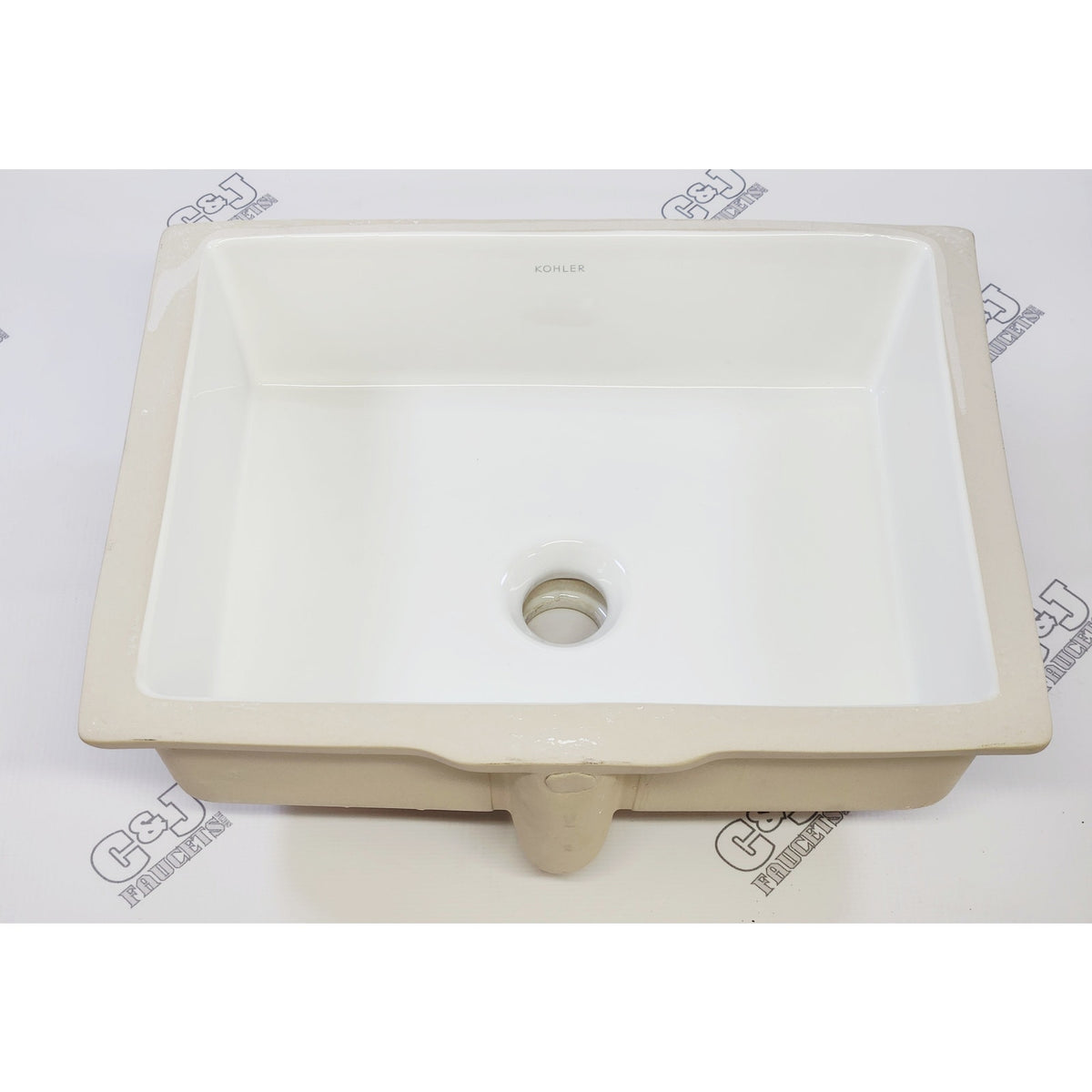 Kohler 37626-0 Verticyl 16-5/8" x 13-3/8" Undermount Bathroom Sink - White
