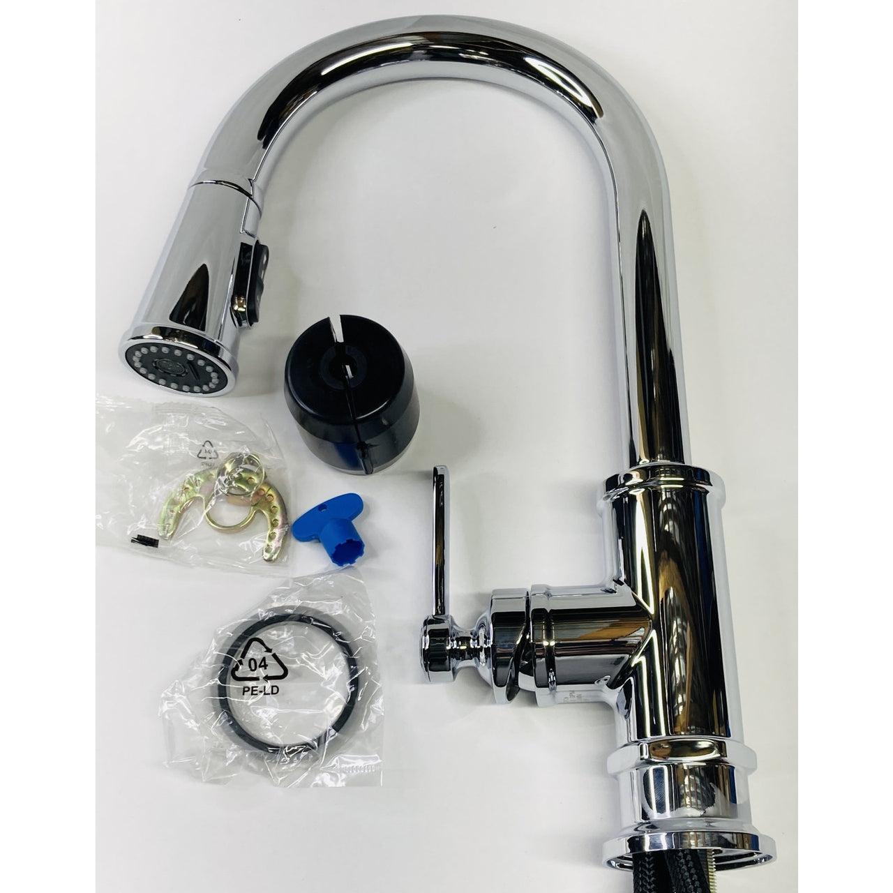 Pfister GT529-TDC Port Haven 1-Handle Pull-Down Kitchen Faucet - Chrome *READ
