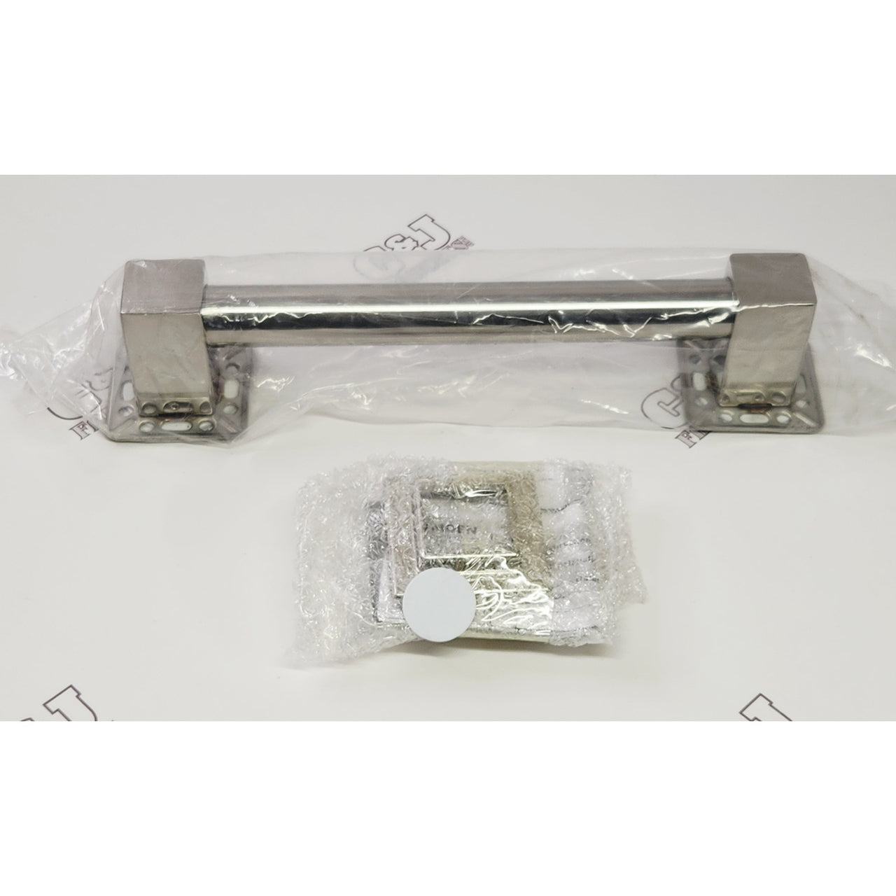 Moen YG8812CH 90 Degree 12" Bathroom Shower Safety Tub Grab Bar- Polished Chrome