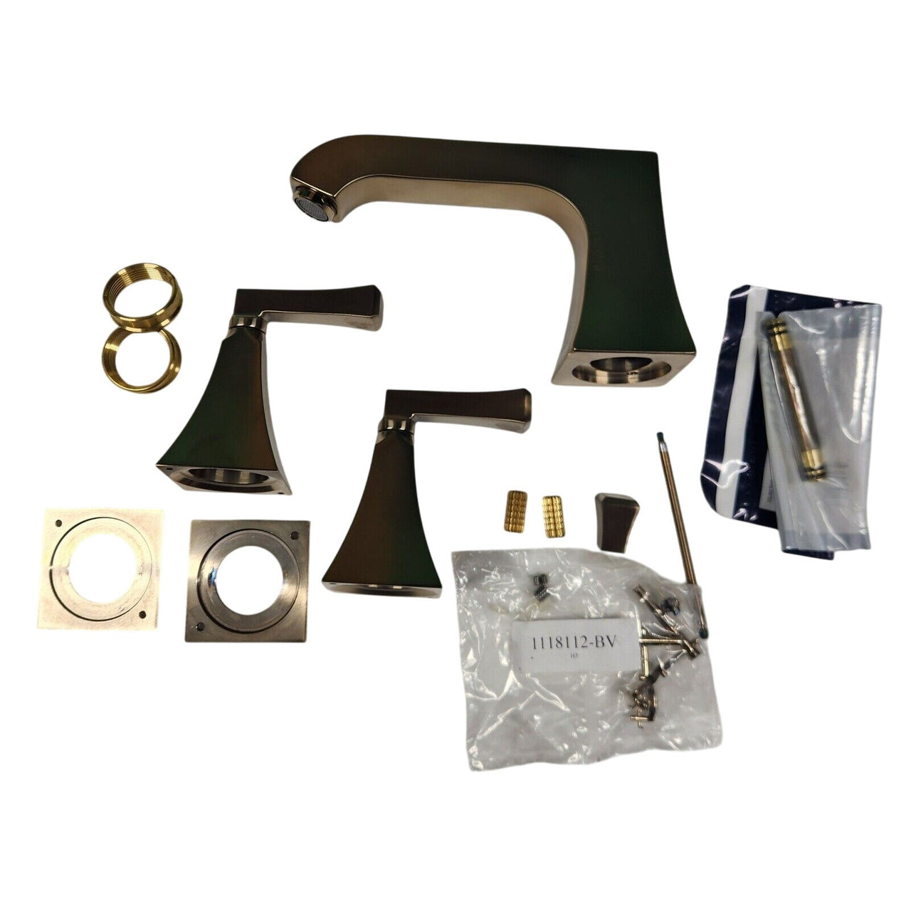 Kohler T428-4V-BV Memoirs Stately Bath Faucet Trim, No Valve - Brushed Bronze