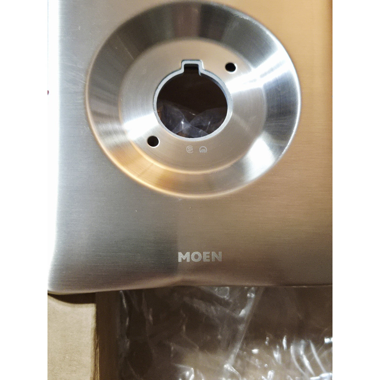 Moen T2471BN Genta LX  Pressure Balanced Valve Trim - Brush Nickel READ
