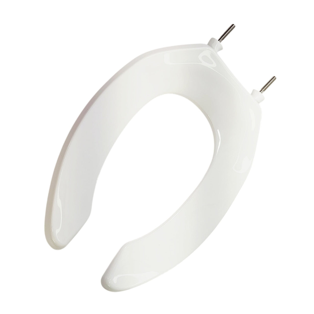 American Standard 5901100SS.020 Elongated Open Front Toilet Seat - White