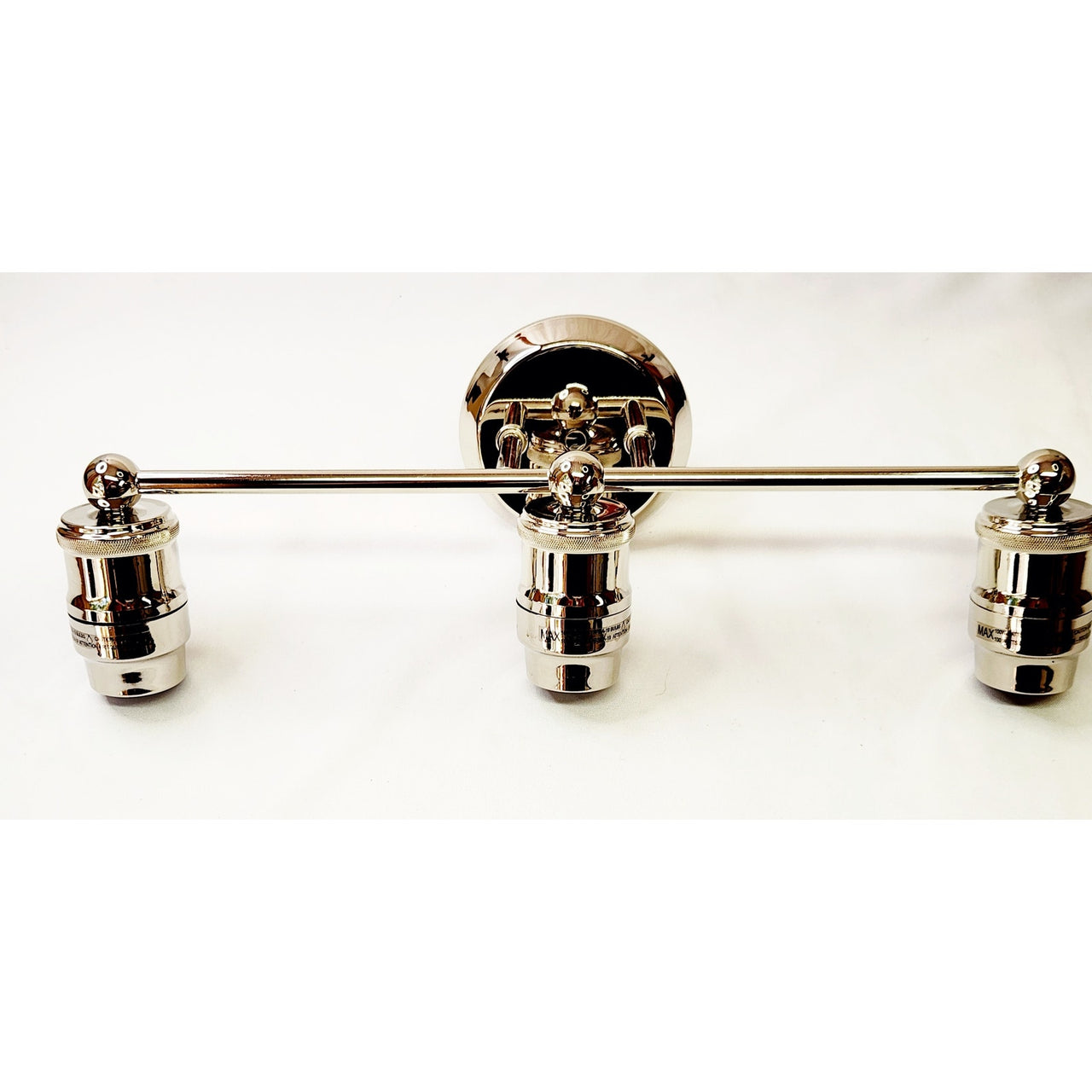 Progress Lighting P300051-104 Hansford 3 Light Vanity Wall Light-Polished Nickel