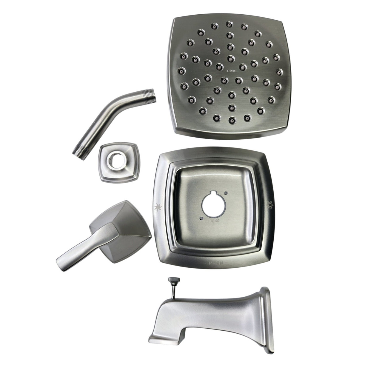 Moen 82721SRN Kinney Bathtub Shower Faucet - Spot Resist Brushed Nickel *READ