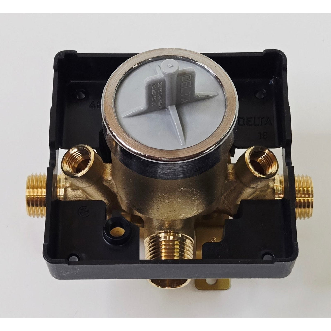 Delta R10000-UNWS MultiChoice Universal Tub and Shower Valve Body with Stops
